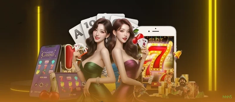 Imagem promocional dos jogos Fortune da hhh5
